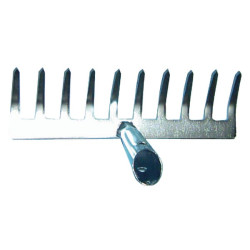 Vejos grėblys, 10 dantų, cinkuotas 1301100