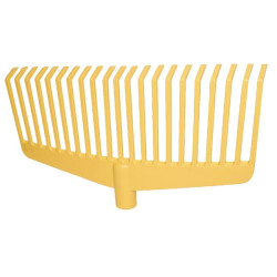 Žolės grėblys, 21 dantis, 38 cm, Poly ES3040N