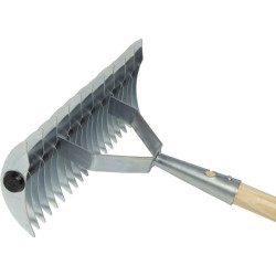 Grėblys 11 dantų su rankena 1304400