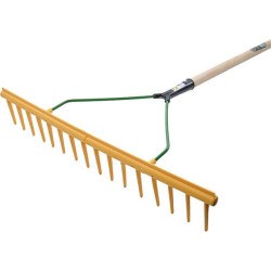 Grėblys 16 dantų plastikinis 656027