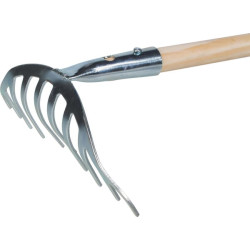 Rožių grėblys su rankena 150x2,4 cm 1315590