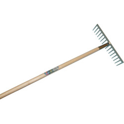 Sodo/žvyro grėblys, 14 dantų 818114