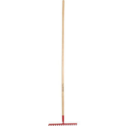 Klasikinis dirvožemio grėblys, 16 dantukų, FSC 1014786