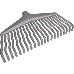 Plastikinis vejos grėblys, be rankenos 1316000