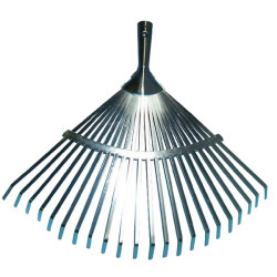 Žolės grėblys metalinis be rankenos 1317405