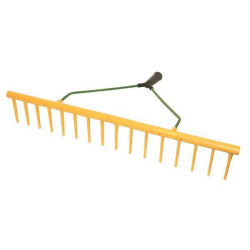 Plastikinis grėblys 640MM 16Z ​​ES3531Z