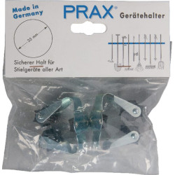 Prax rankenos spaustukas 35 mm 2 vnt 1107420