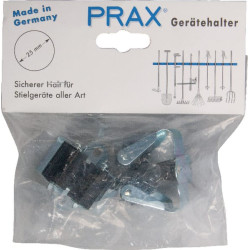 Prax rankenos spaustukas 25 mm 2 vnt 1107410