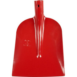 Betono kastuvas 1/2 0 raudonas, ypač grūdintas 780950