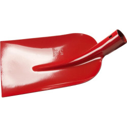 Betono kastuvas 1/2 0 raudonas, ypač grūdintas 780950