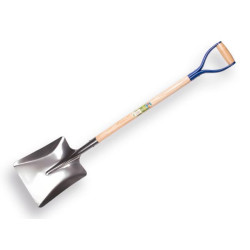 Aliuminio balasto kastuvas + YD rankena 95 cm 797016