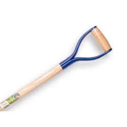 Aliuminio balasto kastuvas + YD rankena 95 cm 797016