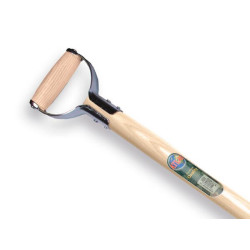 Grūdų kastuvas iš aliuminio + juostelė + YD rankena 95 cm. 790570A