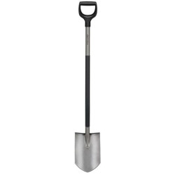 Sodo kastuvas „Ergonomical™“ pilkas, smailus 1067511