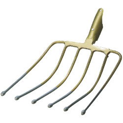 Morkų šakutė, 6 dantukų, 370x330 mm, ES54830