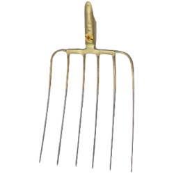 Siloso šakių rankena be šakių, 6 dantukų, 350x310 mm, ES54492