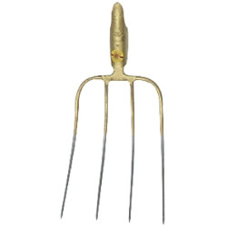 Mėšlo šakių rankena be rankenos, 4 dantukų, 310x230 mm, ES54499