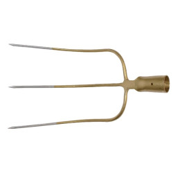 Mėšlo šakių rankena be rankenos, 3 šakių, 310x220 mm, ES54926