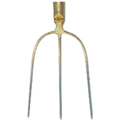 Šieno šakutė, 3 daikčių, 260x200 mm, ES54501