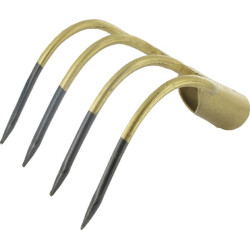 Mėšlo kauptukas, 4 trumpi lenkti dantukai 844450