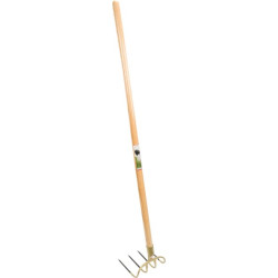 Mėšlo šakės, 4 daikčių, su rankena, 2020KR