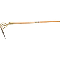 Mėšlo šakės, 4 daikčių, su rankena, 2020KR