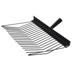Arklių mėšlo šakutė metalinė, be rankenos 827018