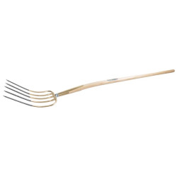 Mėšlo šakės, 5 daigų, formos rankena, 135 cm 915250