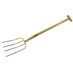 Mėšlo šakutė, 4 daigų, su spyruokline įvore, 2010KR