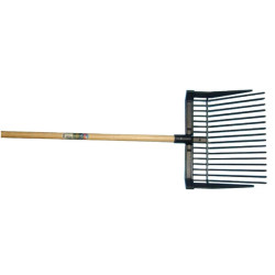 Mėšlo šakutė, plastikinė 827000