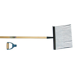 Mėšlo šakutė, metalinė 827017