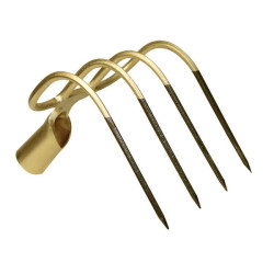 Mėšlo grėblys, 4 daikčių, be rankenos 29115