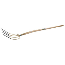 Stabili šakė, 4 dalių, su rankena 135 cm 2024KR