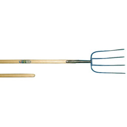 Mėšlo šakės, 4 daikčių, tiesia rankena 911180