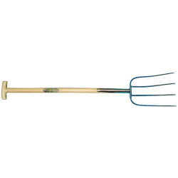 Mėšlo šakės, 4 daikčių, su T formos rankena 911170