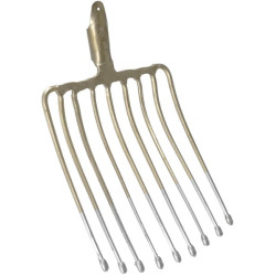 Bulvių šakutė 10 dantukų 36x32mm ES54556