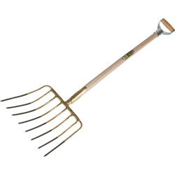 Kukurūzų šakutė, 8 dantukų, su YD rankena, 842024