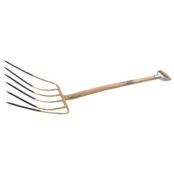 Kukurūzų šakutė su 6 dantukų YD rankena 842022