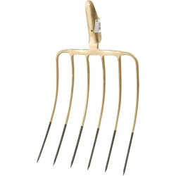 Šakutė be rankenos Kerbl, 6 dantukų 17002206037