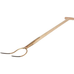 Rulonų šakės, 100 cm, 2 dantukai + rankena 2022KR