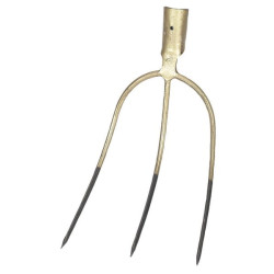 Kraiko ir rulonų šakės, 3 daikčių, be rankenos 50106KER