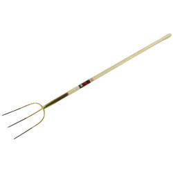 Žolės šakutė, 3 daikčių + 135 cm rankena 2065KR