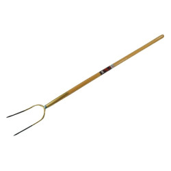 Šieno šakutė, 2 šakių, 150 cm rankena, 2053KR