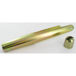 Spyruoklinė įvorė su spaustuku, 27 mm 2851KR