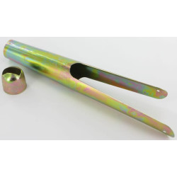 Spyruoklinė įvorė su spaustuku, 24 mm 2850KR