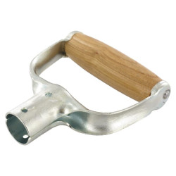 D formos metalinė palmių medienos rankena 214100MB