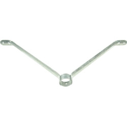 Rankenos laikiklis ypač didelis 30 mm ES7915Z