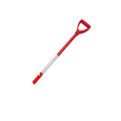 Aliuminio D formos rankena 120 cm Wolf Garten 3943062WO