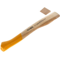 Kirvio kotas, vaškuotas uosio spalvos, 410 mm, FW780410