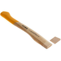 Kirvio kotas, vaškuotas uosio spalvos, 410 mm, FW780410